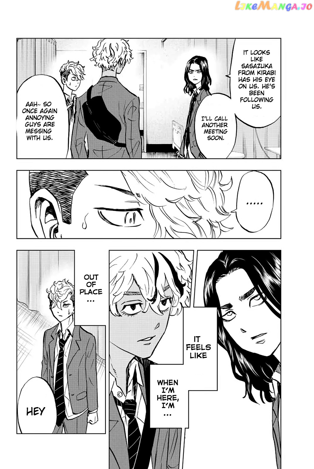 Read Tokyo Revengers Letter From Keisuke Baji EN Manga Online