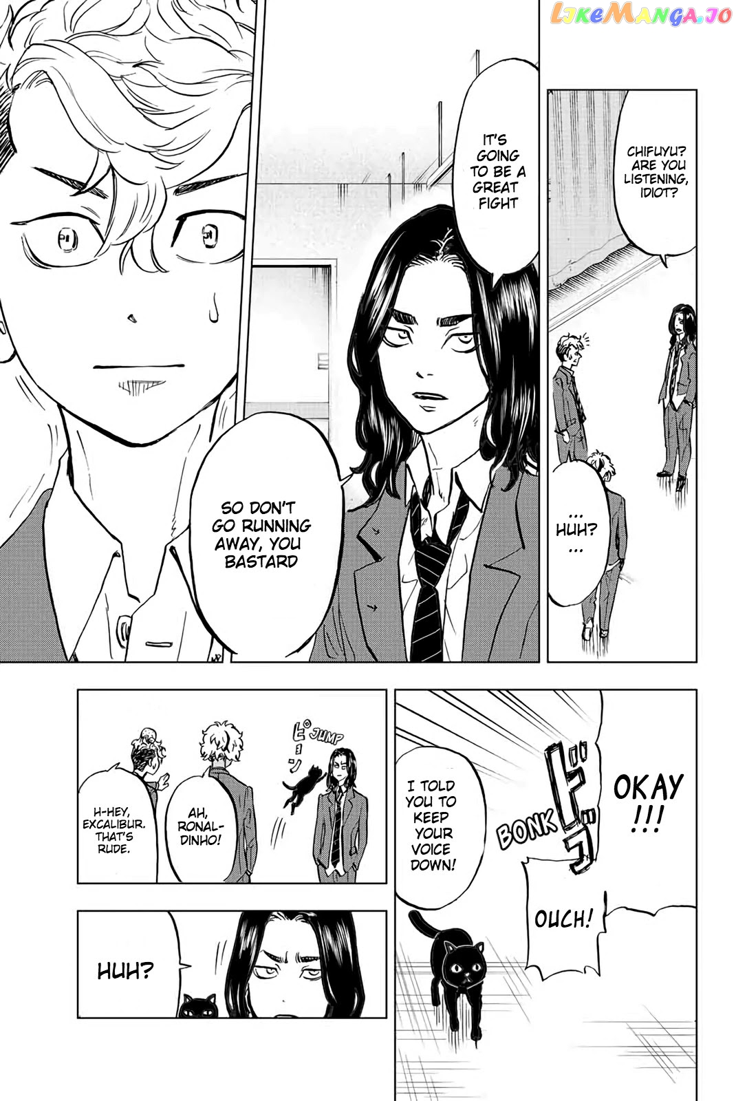 Read Tokyo Revengers Letter From Keisuke Baji EN Manga Online