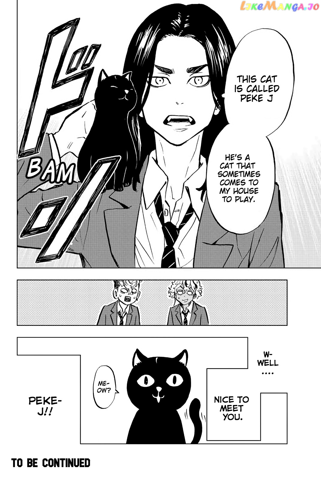 Read Tokyo Revengers Letter From Keisuke Baji EN Manga Online