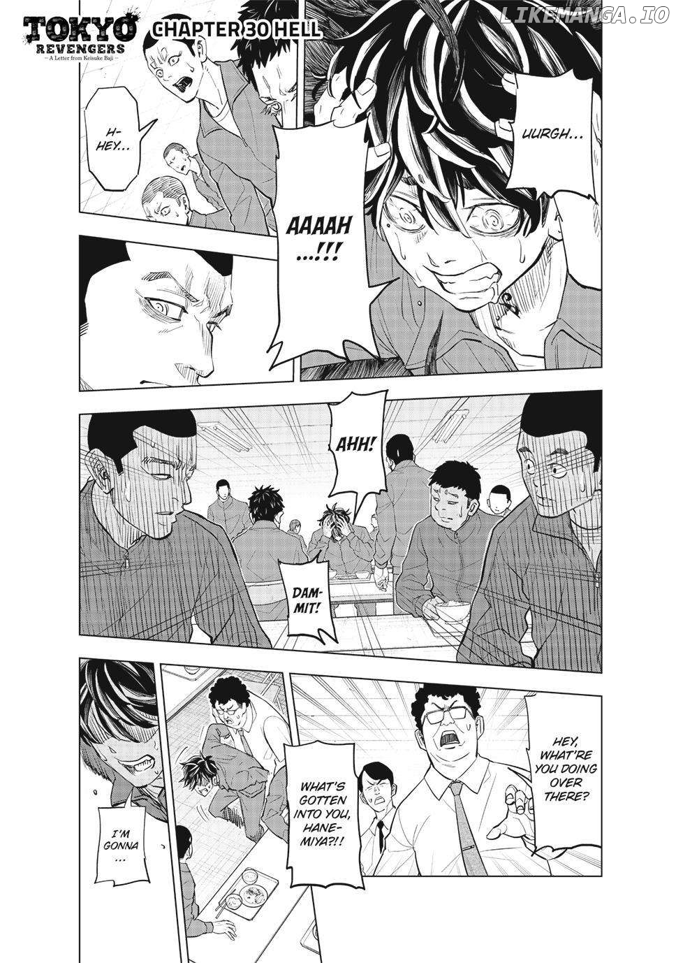 Read Tokyo Revengers Letter From Keisuke Baji EN Manga Online