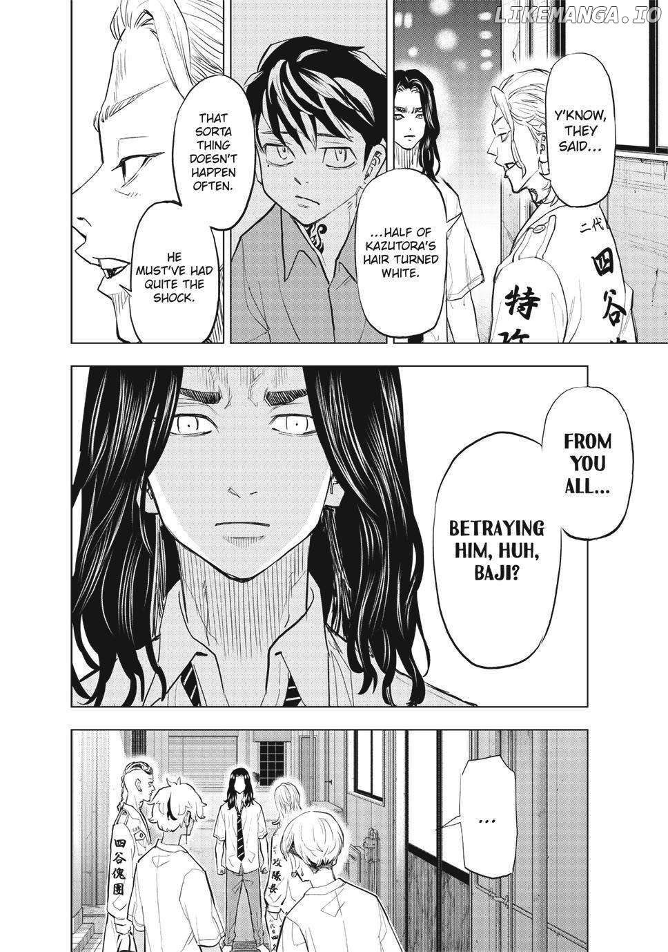 Read Tokyo Revengers Letter From Keisuke Baji EN Manga Online