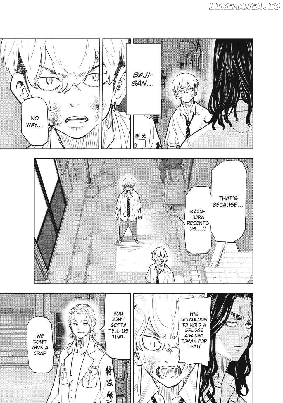 Read Tokyo Revengers Letter From Keisuke Baji EN Manga Online