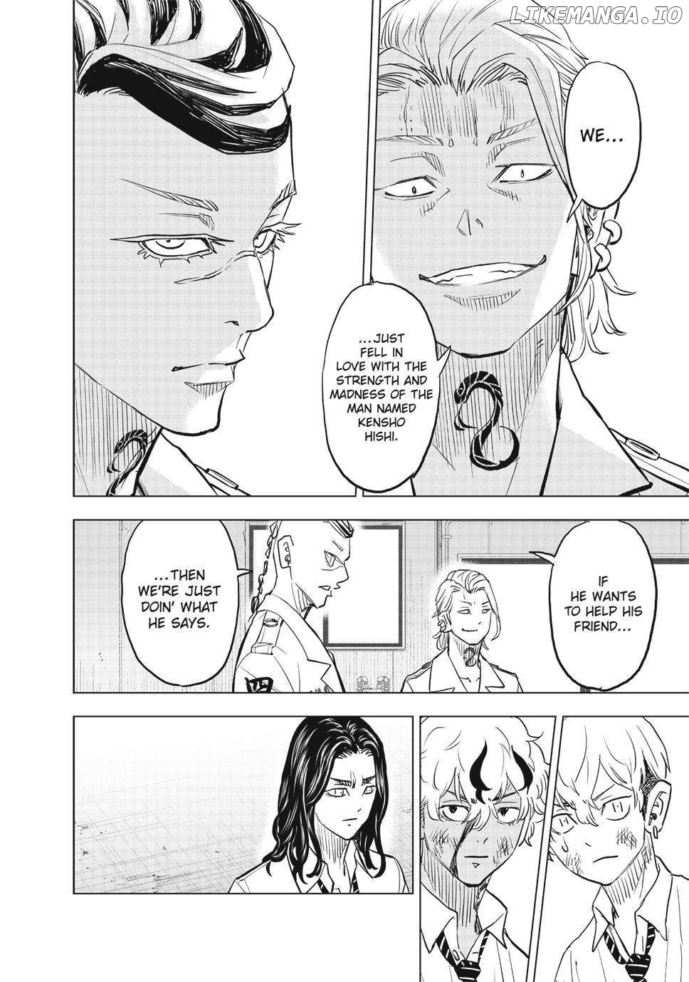 Read Tokyo Revengers Letter From Keisuke Baji EN Manga Online
