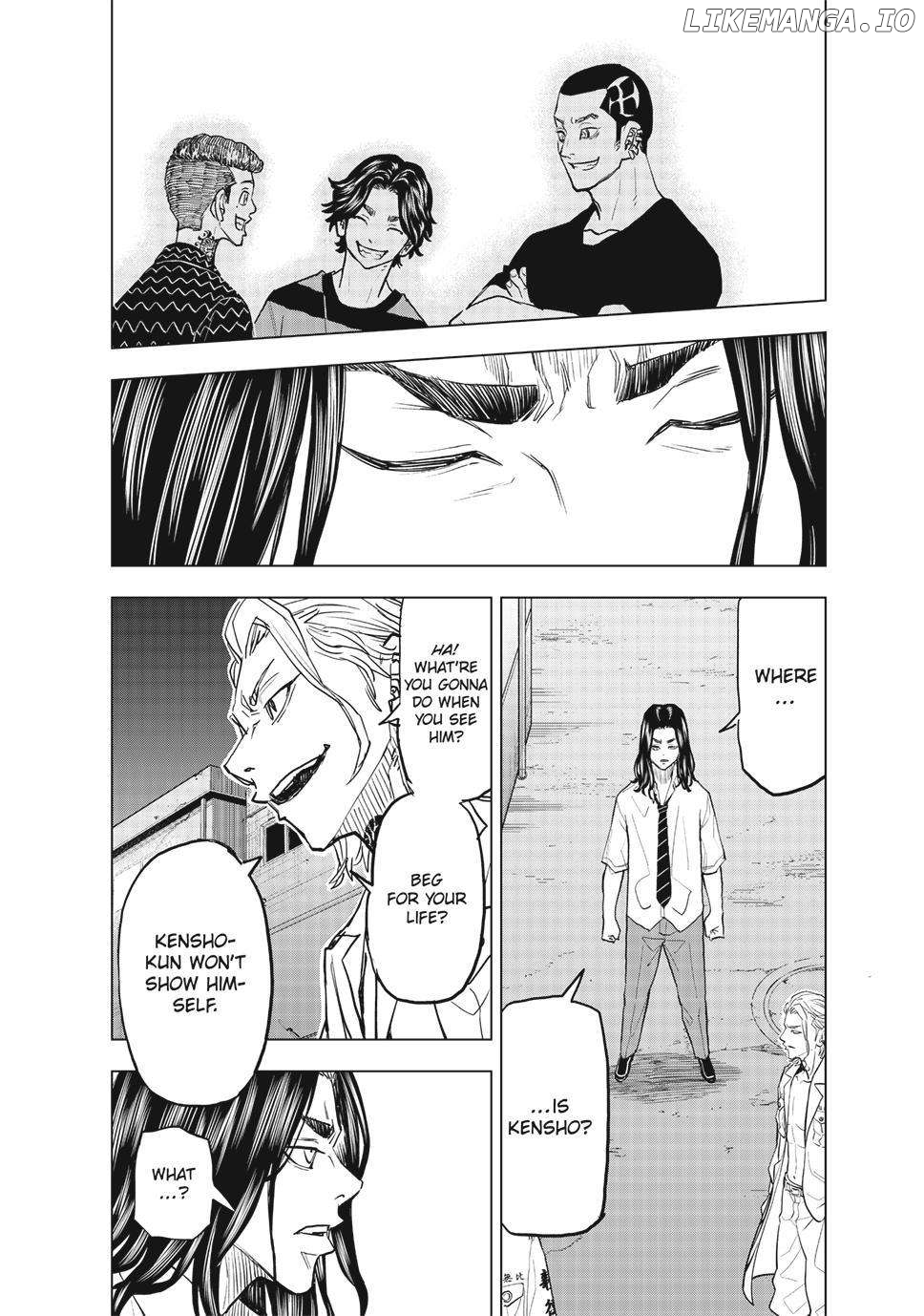 Read Tokyo Revengers Letter From Keisuke Baji EN Manga Online