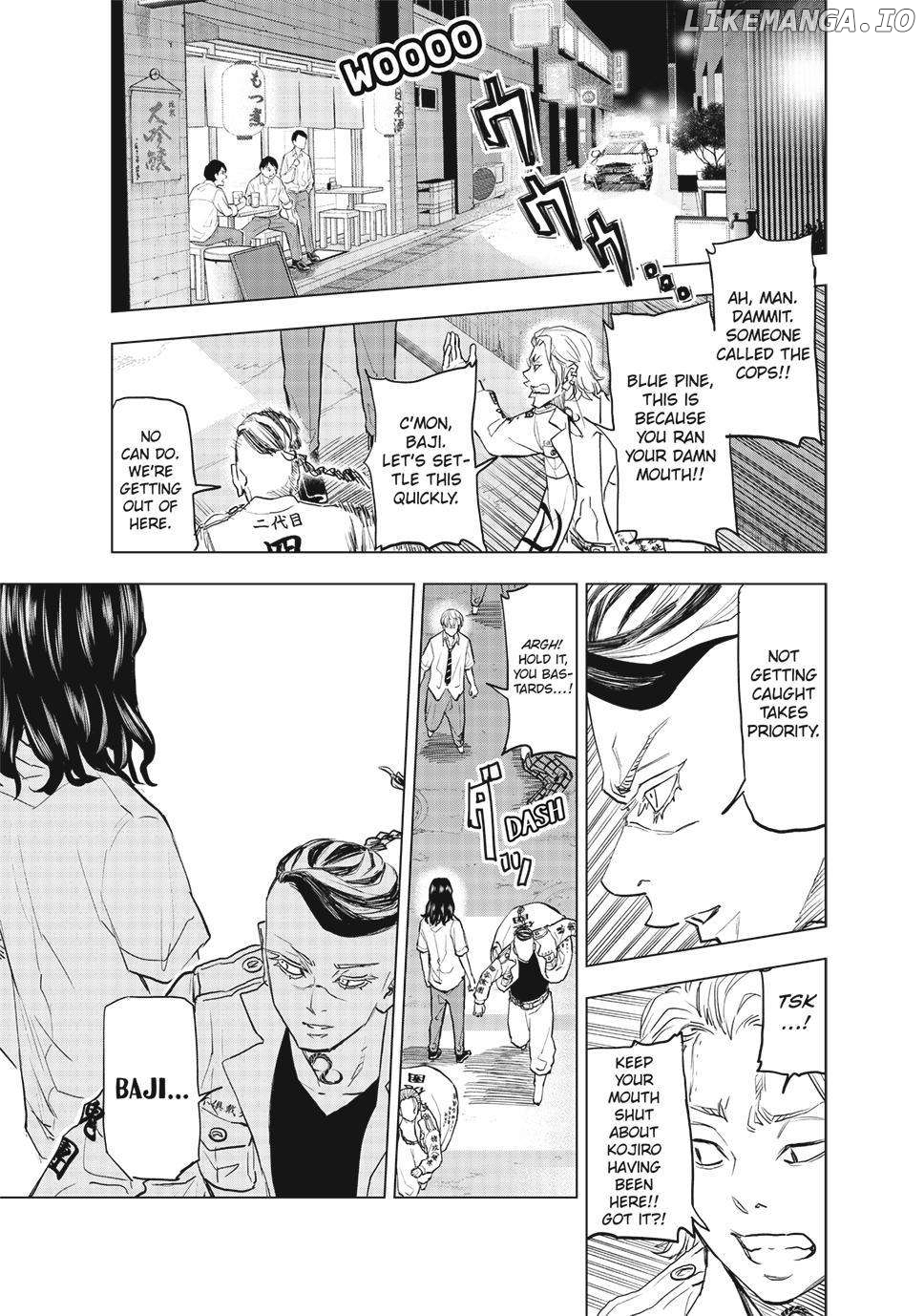 Read Tokyo Revengers Letter From Keisuke Baji EN Manga Online