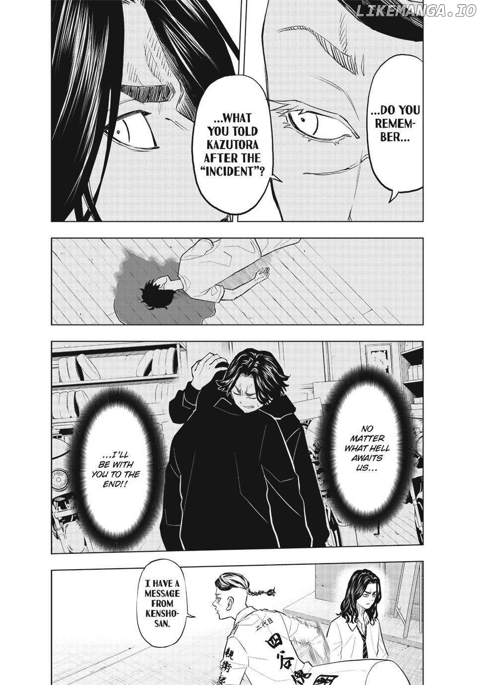 Read Tokyo Revengers Letter From Keisuke Baji EN Manga Online