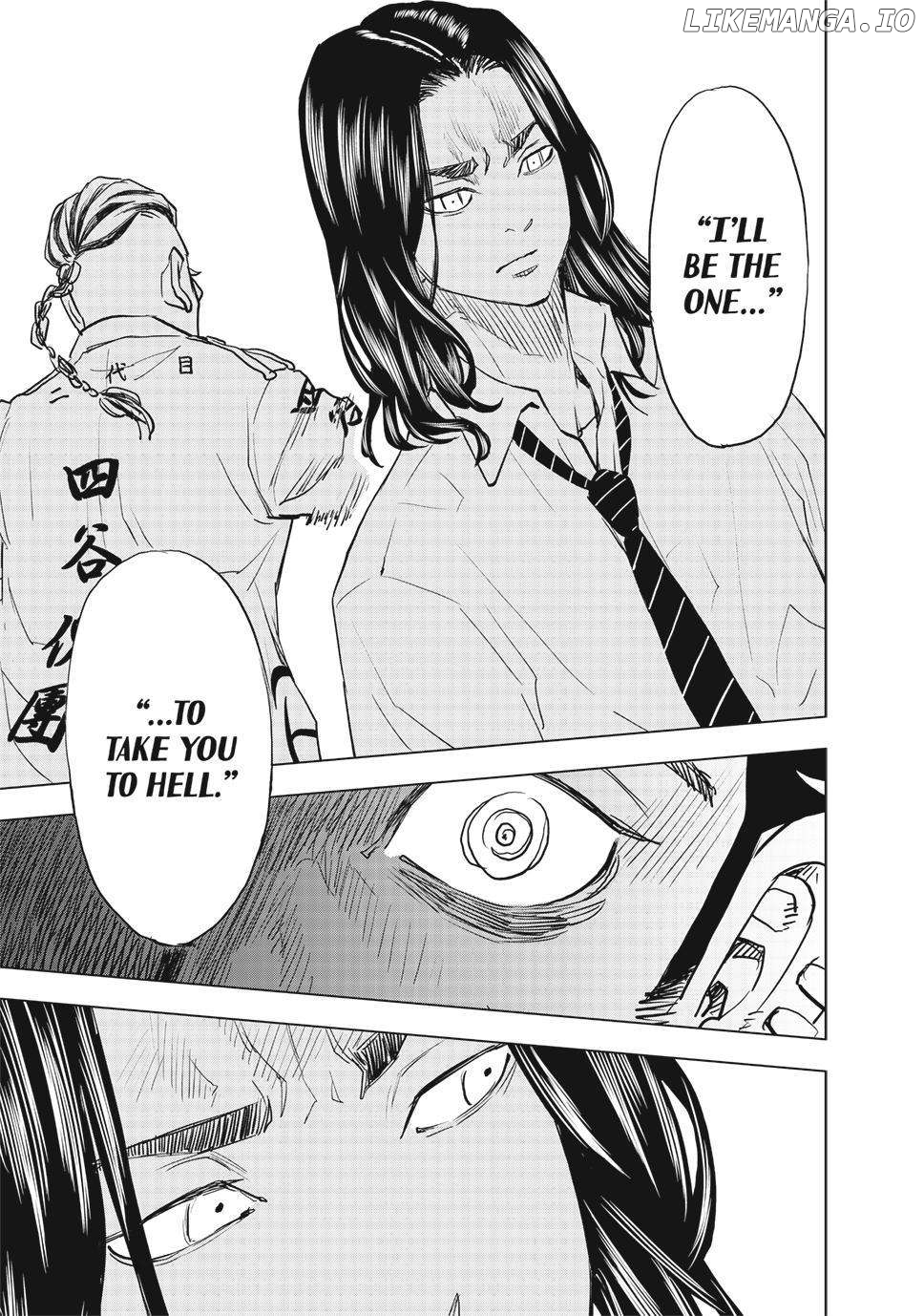 Read Tokyo Revengers Letter From Keisuke Baji EN Manga Online