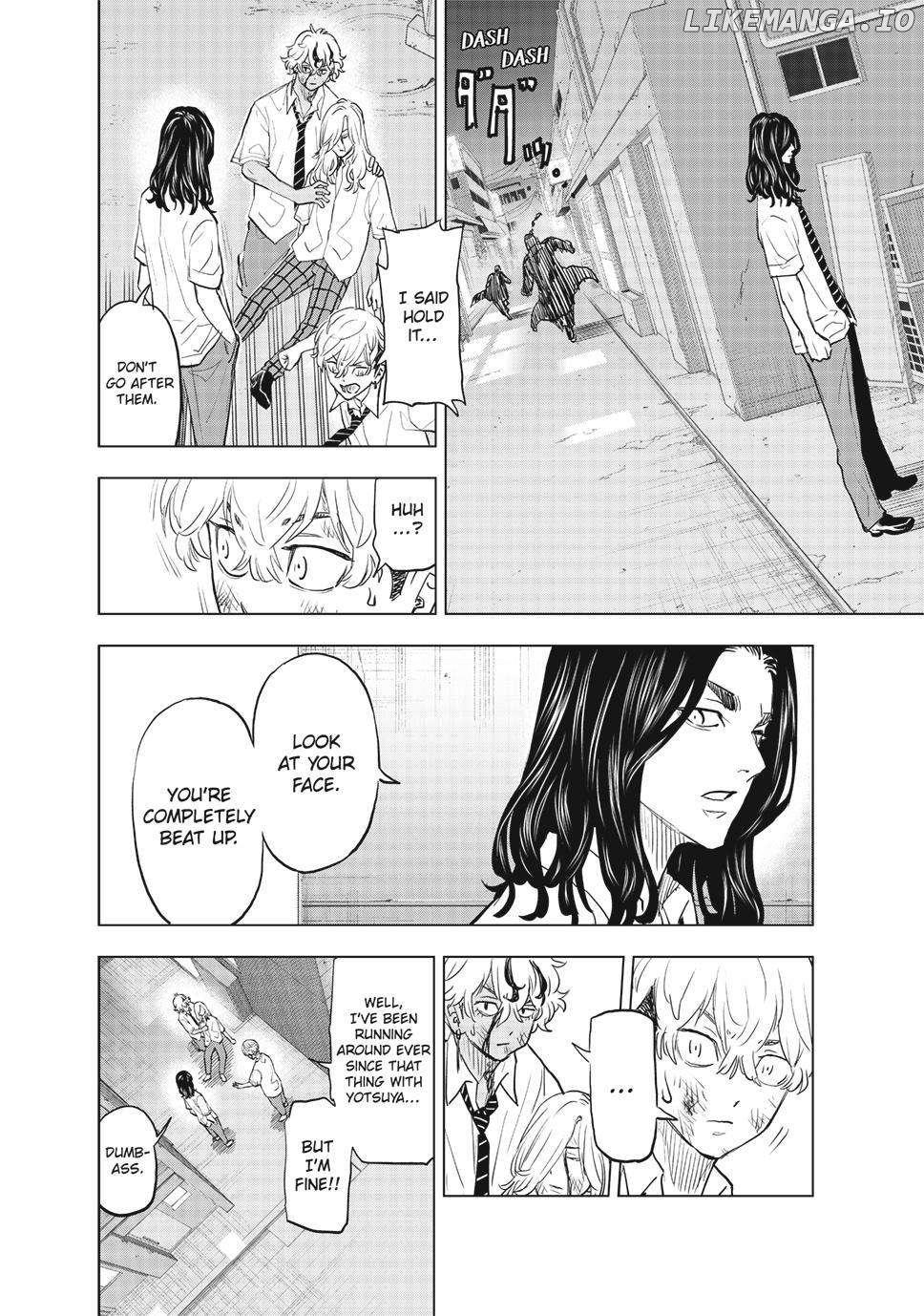 Read Tokyo Revengers Letter From Keisuke Baji EN Manga Online