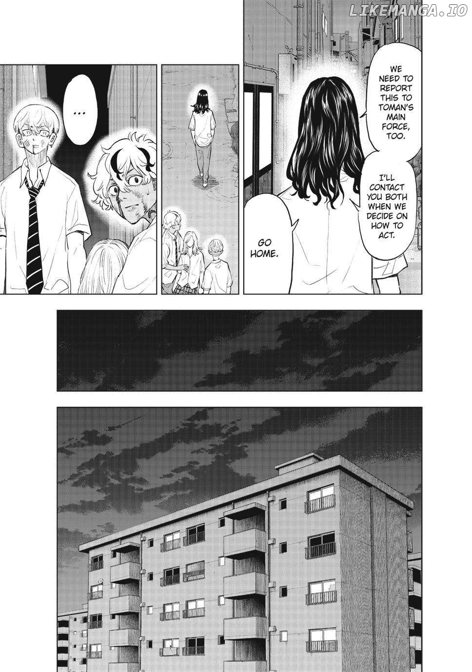 Read Tokyo Revengers Letter From Keisuke Baji EN Manga Online