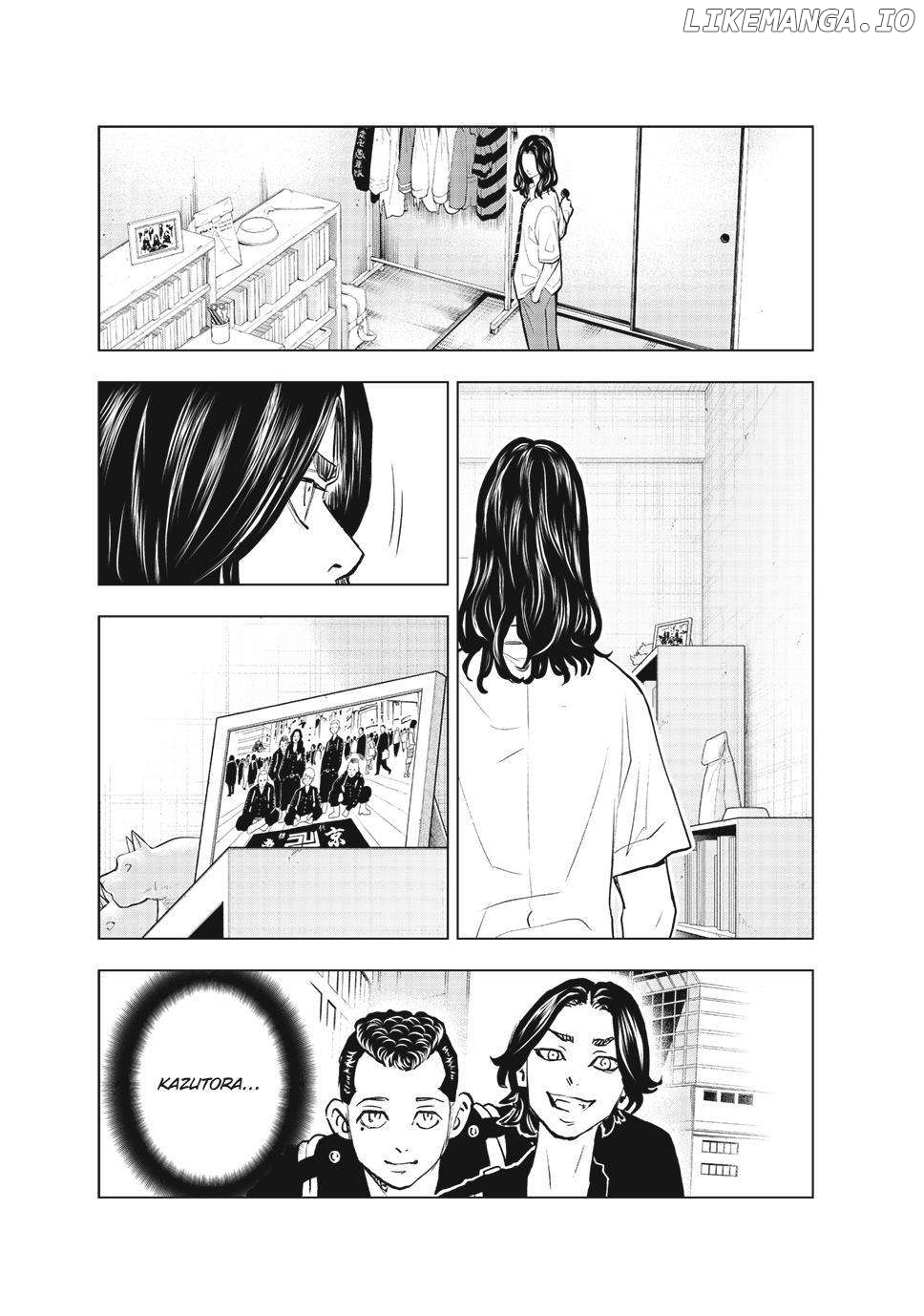 Read Tokyo Revengers Letter From Keisuke Baji EN Manga Online