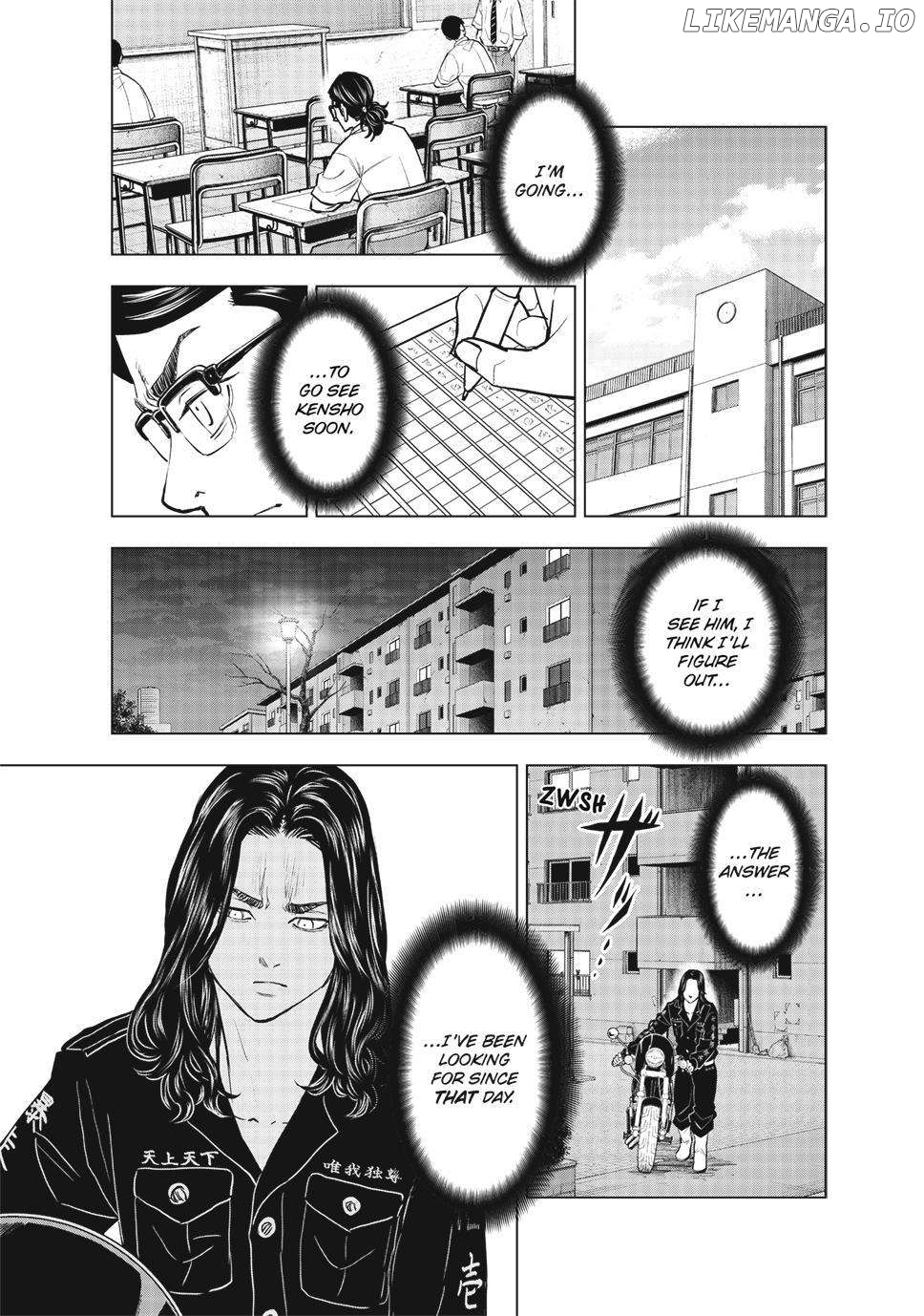 Read Tokyo Revengers Letter From Keisuke Baji EN Manga Online