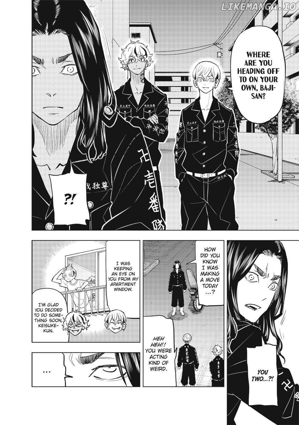 Read Tokyo Revengers Letter From Keisuke Baji EN Manga Online