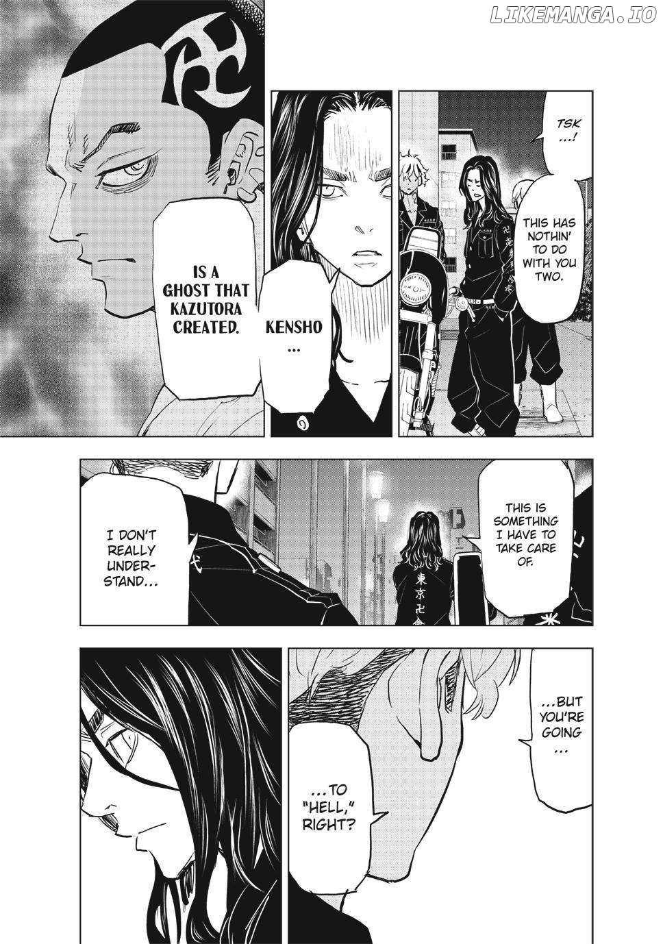 Read Tokyo Revengers Letter From Keisuke Baji EN Manga Online