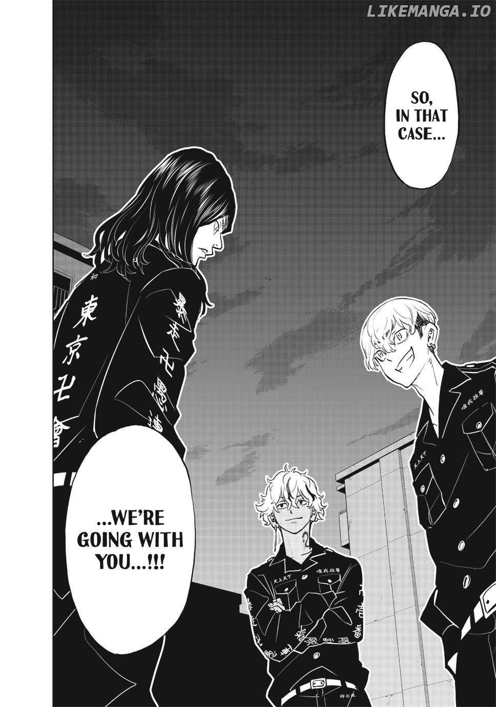 Read Tokyo Revengers Letter From Keisuke Baji EN Manga Online