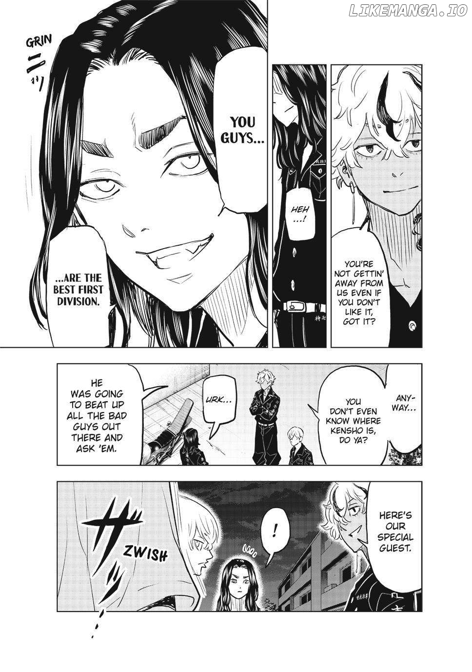 Read Tokyo Revengers Letter From Keisuke Baji EN Manga Online