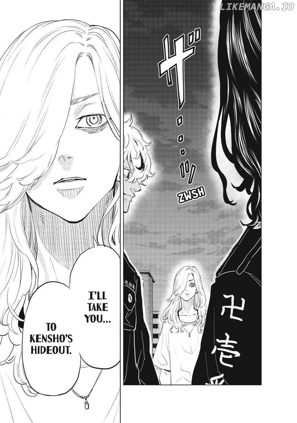 Read Tokyo Revengers Letter From Keisuke Baji EN Manga Online