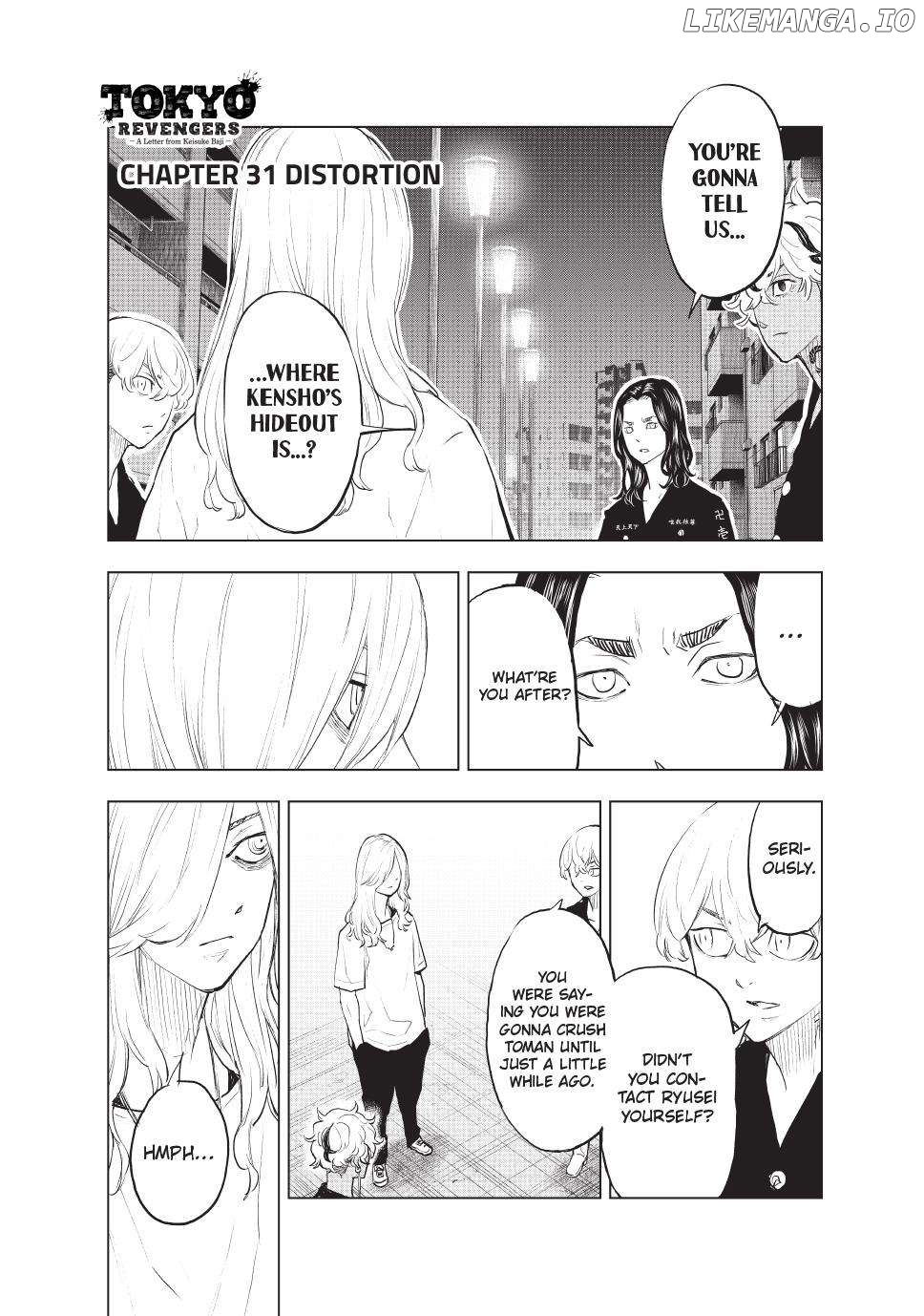 Read Tokyo Revengers Letter From Keisuke Baji EN Manga Online