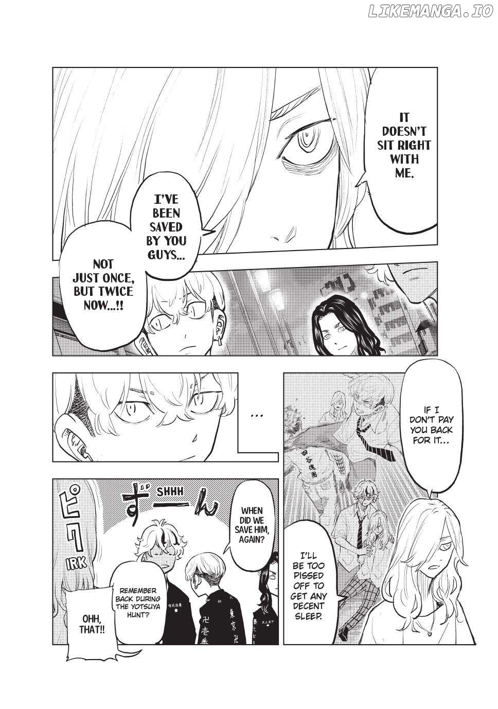 Read Tokyo Revengers Letter From Keisuke Baji EN Manga Online