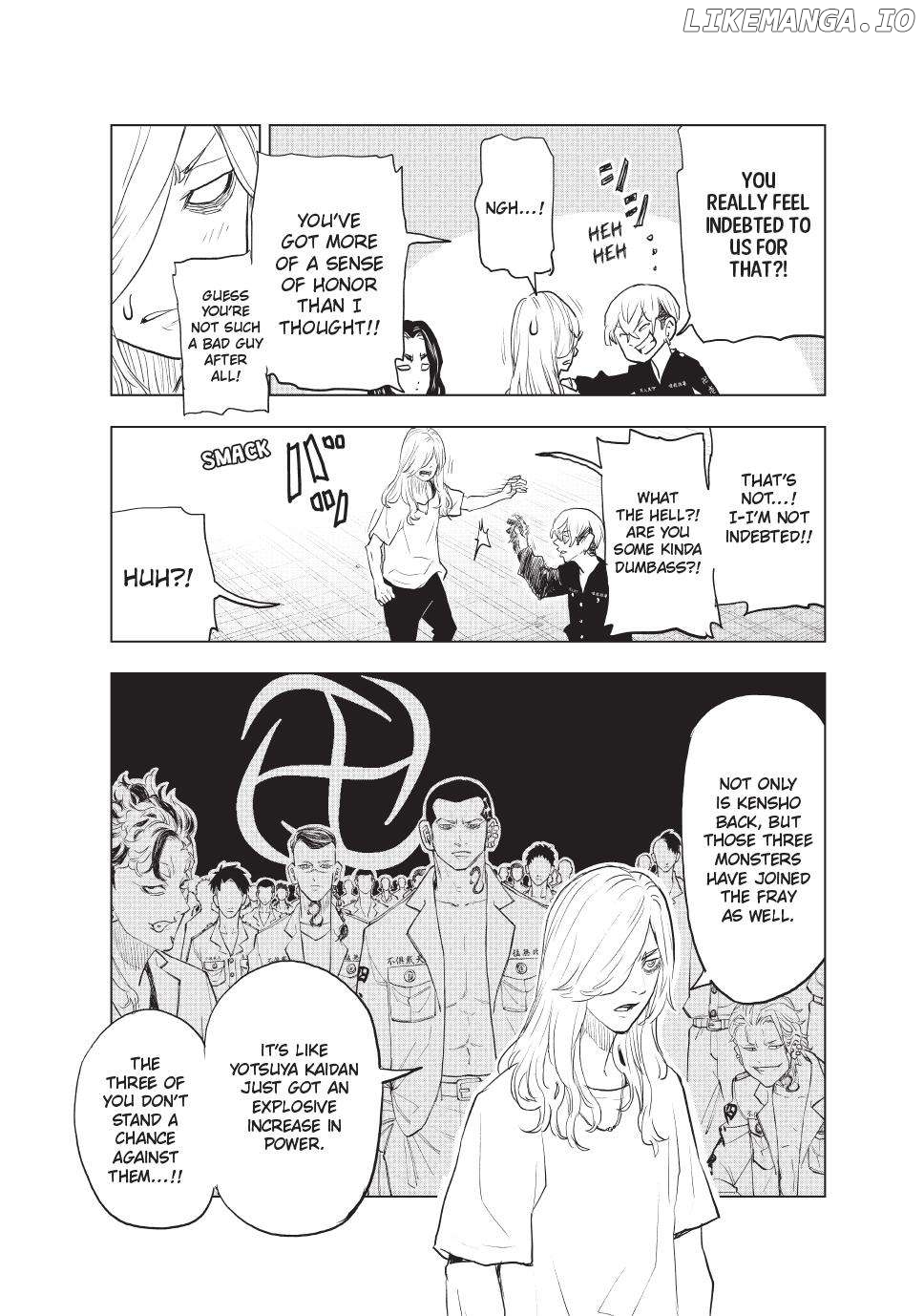 Read Tokyo Revengers Letter From Keisuke Baji EN Manga Online