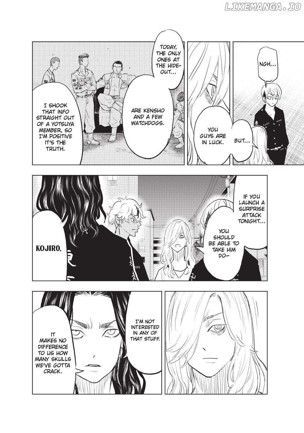 Read Tokyo Revengers Letter From Keisuke Baji EN Manga Online