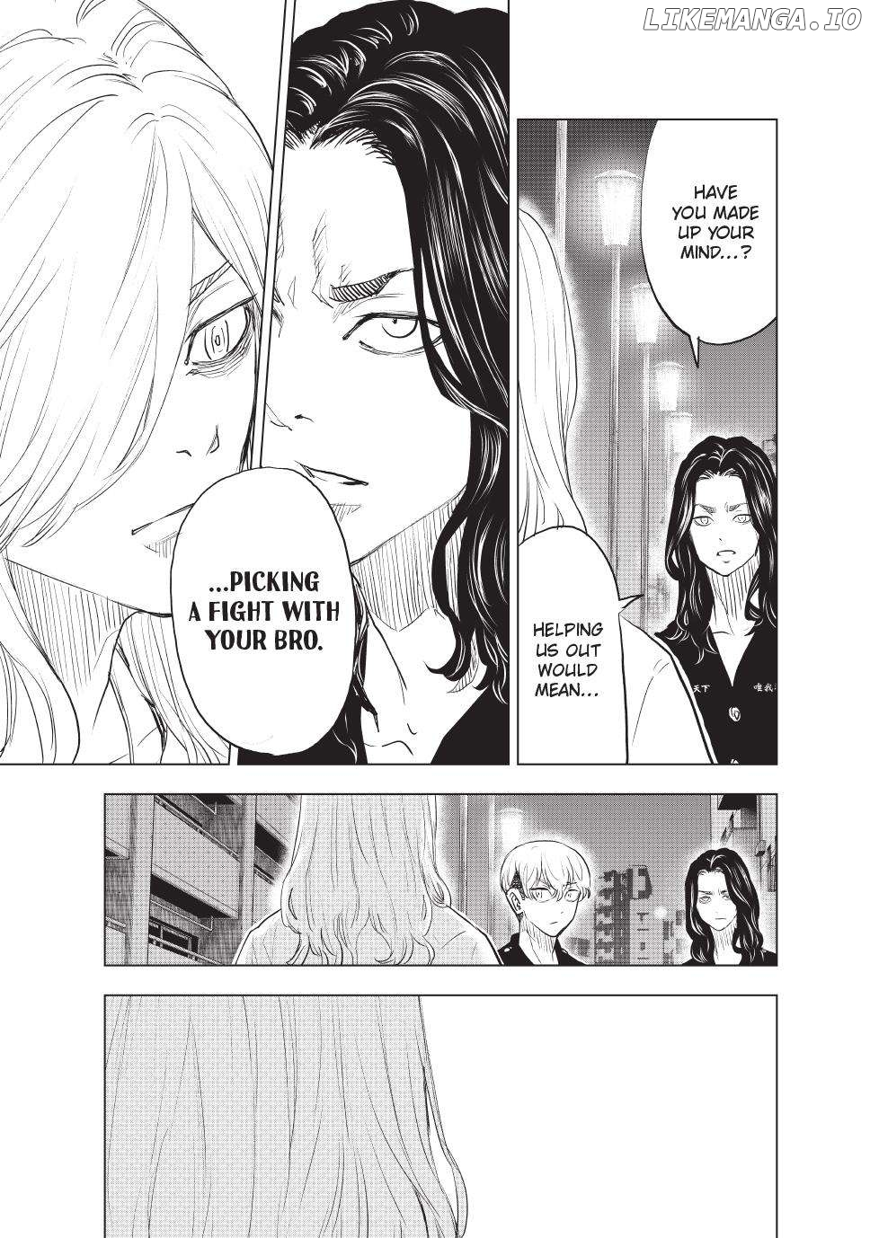 Read Tokyo Revengers Letter From Keisuke Baji EN Manga Online