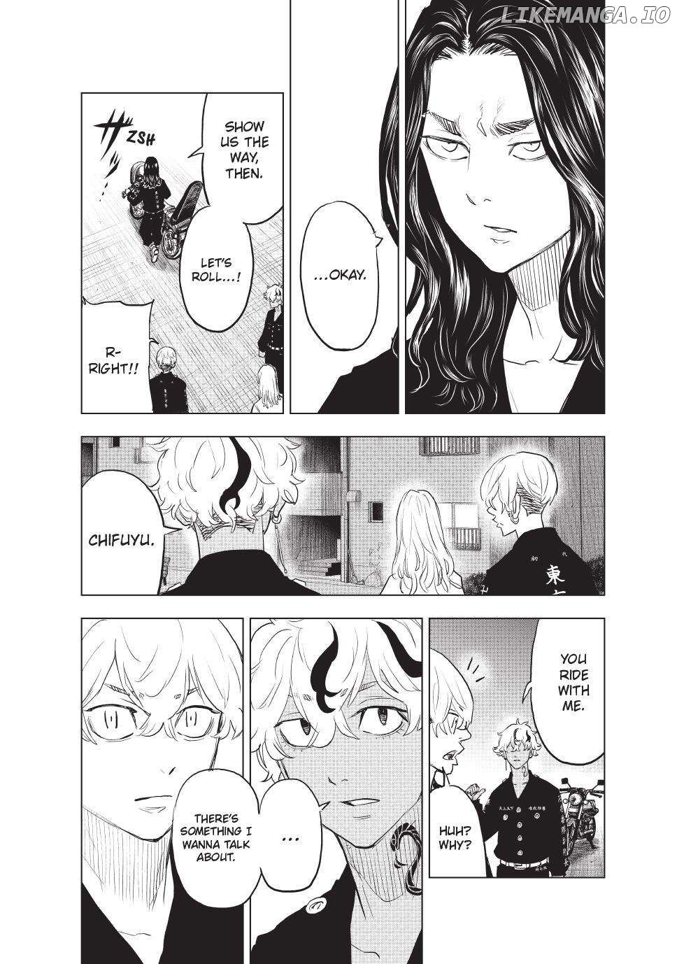 Read Tokyo Revengers Letter From Keisuke Baji EN Manga Online