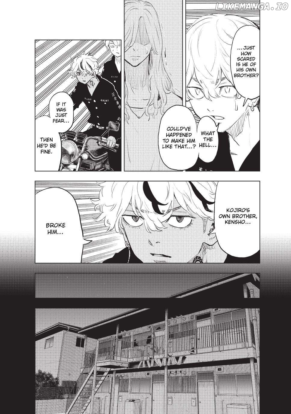 Read Tokyo Revengers Letter From Keisuke Baji EN Manga Online