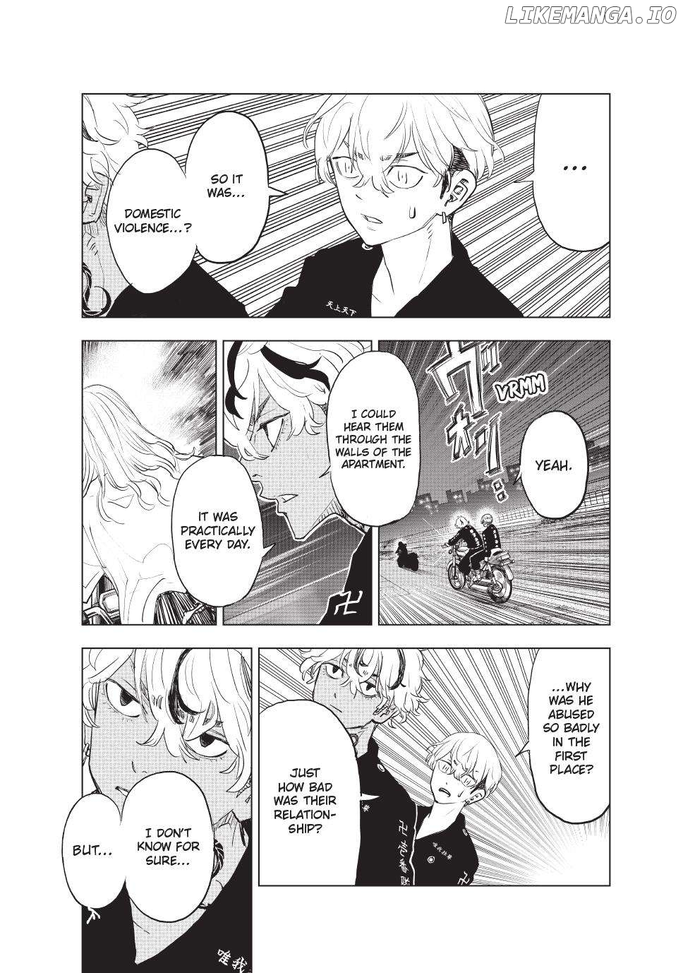 Read Tokyo Revengers Letter From Keisuke Baji EN Manga Online