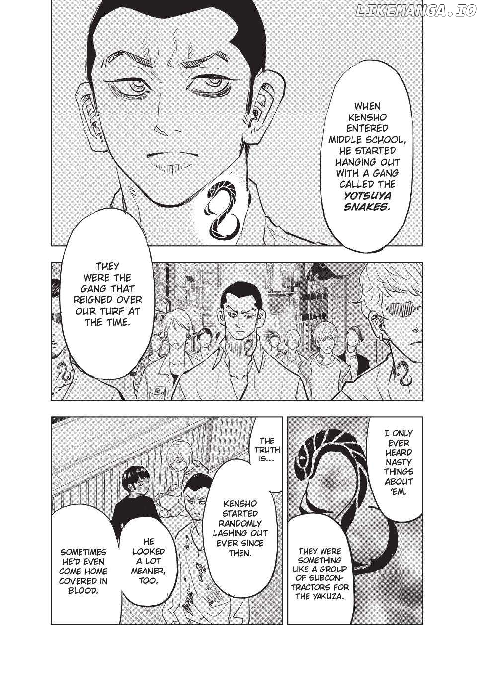 Read Tokyo Revengers Letter From Keisuke Baji EN Manga Online
