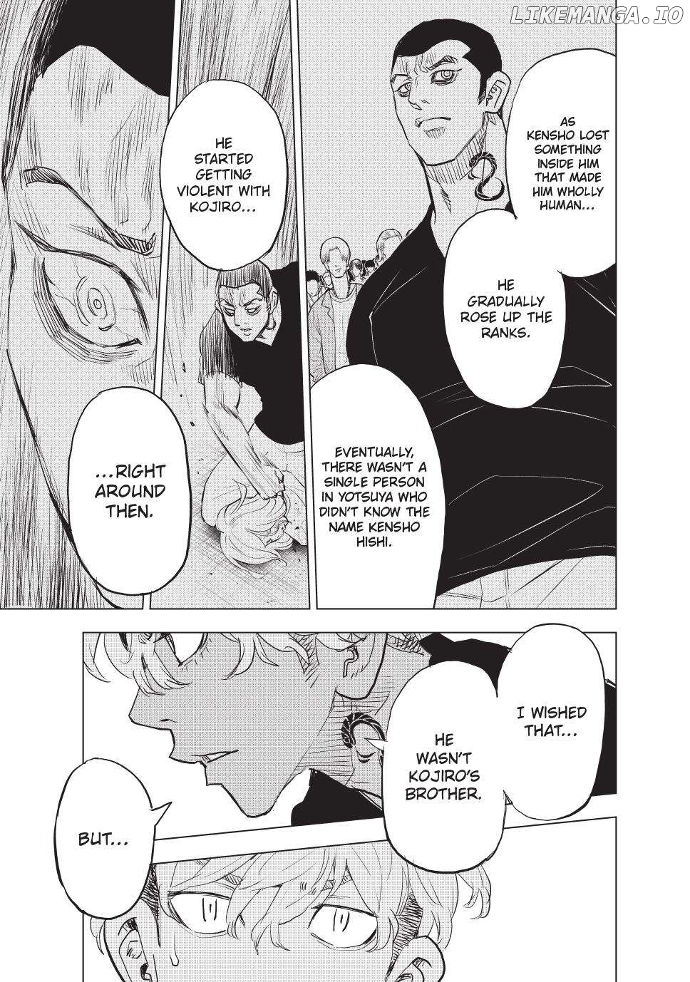 Read Tokyo Revengers Letter From Keisuke Baji EN Manga Online
