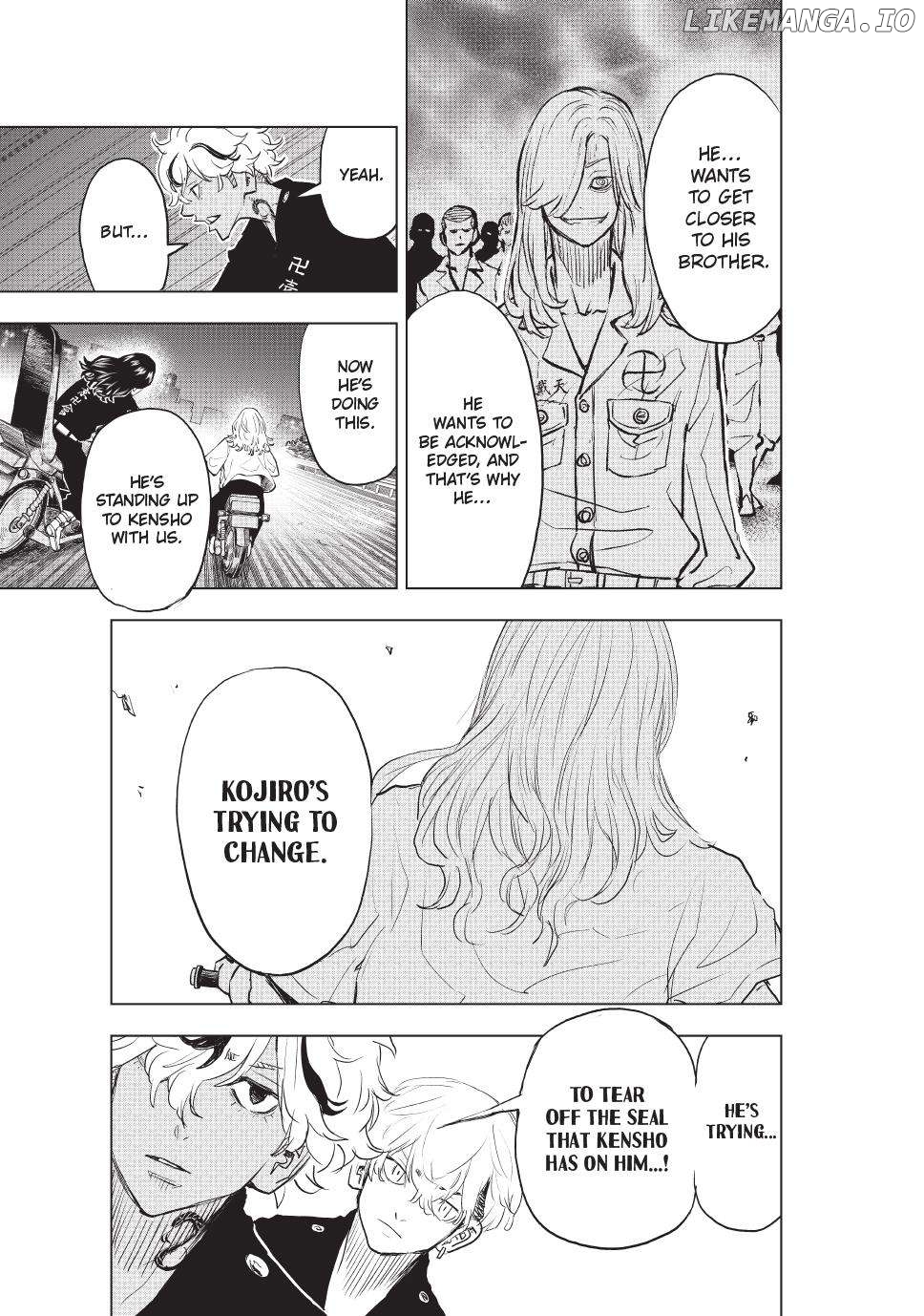 Read Tokyo Revengers Letter From Keisuke Baji EN Manga Online
