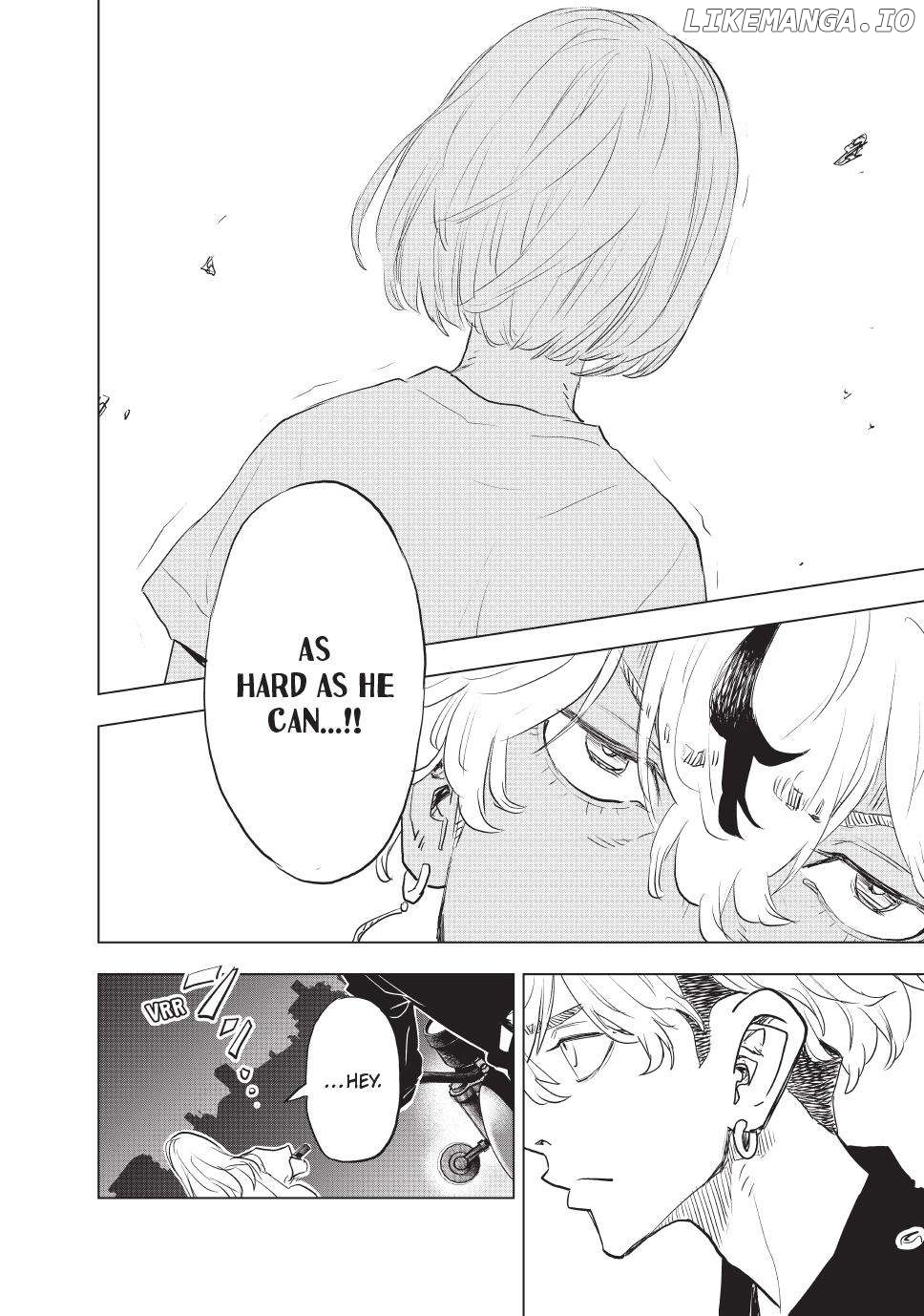 Read Tokyo Revengers Letter From Keisuke Baji EN Manga Online