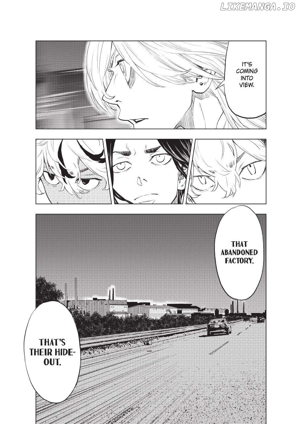 Read Tokyo Revengers Letter From Keisuke Baji EN Manga Online
