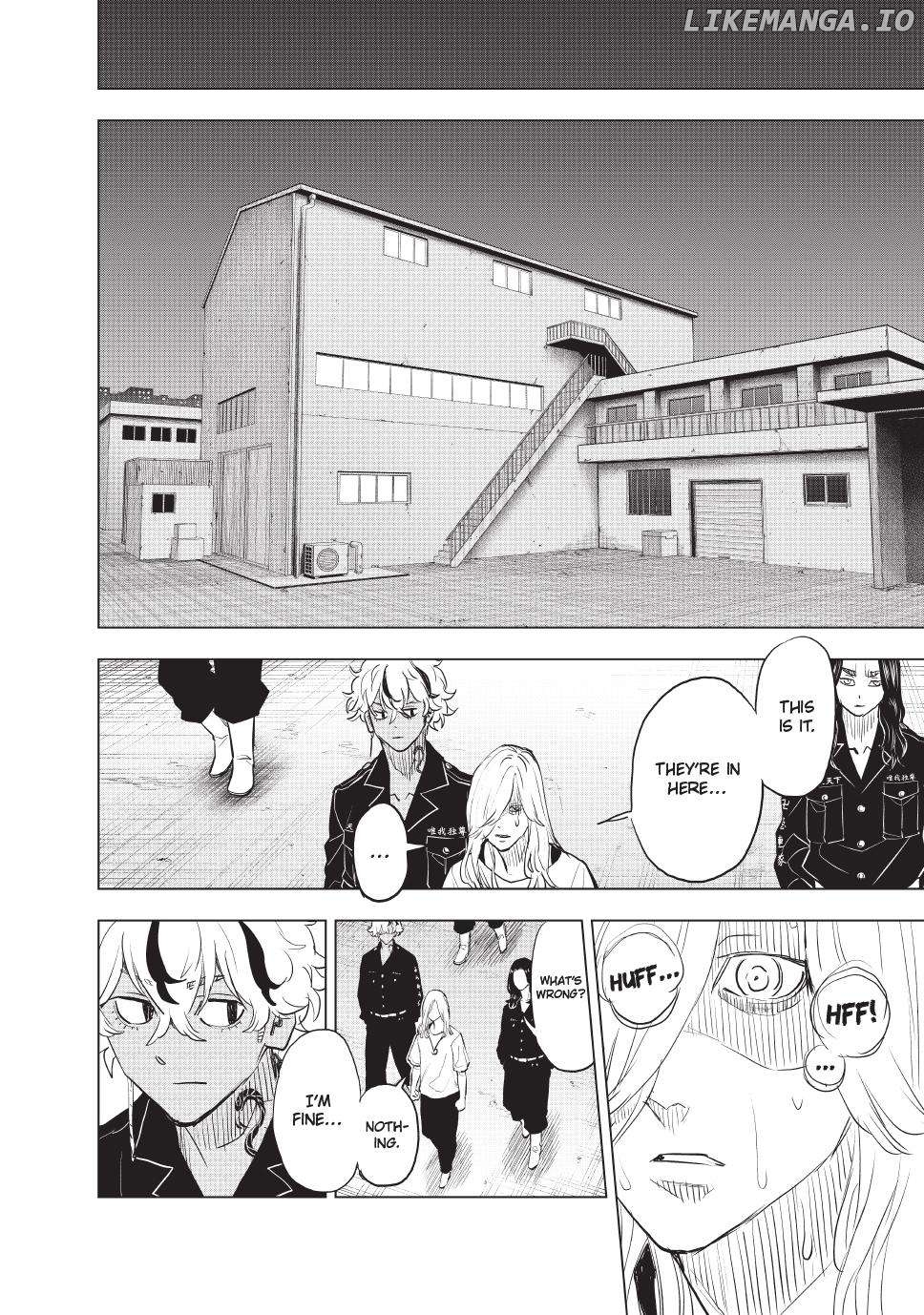 Read Tokyo Revengers Letter From Keisuke Baji EN Manga Online