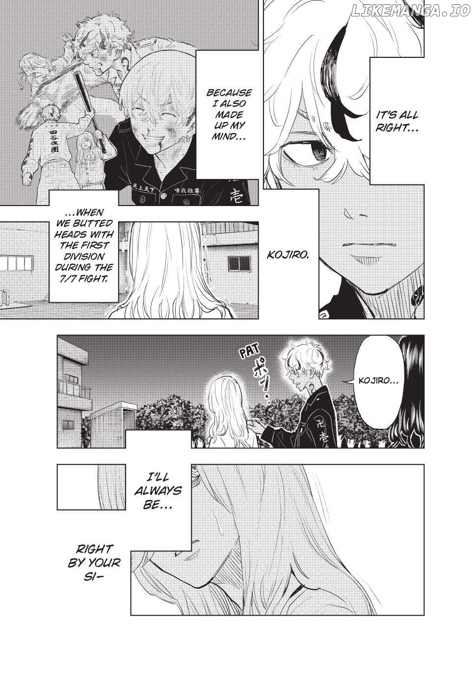 Read Tokyo Revengers Letter From Keisuke Baji EN Manga Online