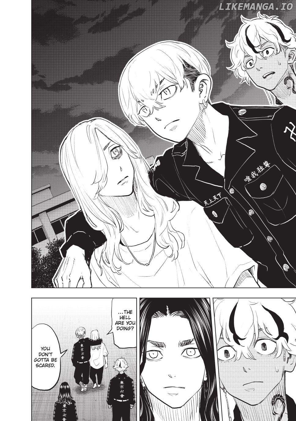 Read Tokyo Revengers Letter From Keisuke Baji EN Manga Online