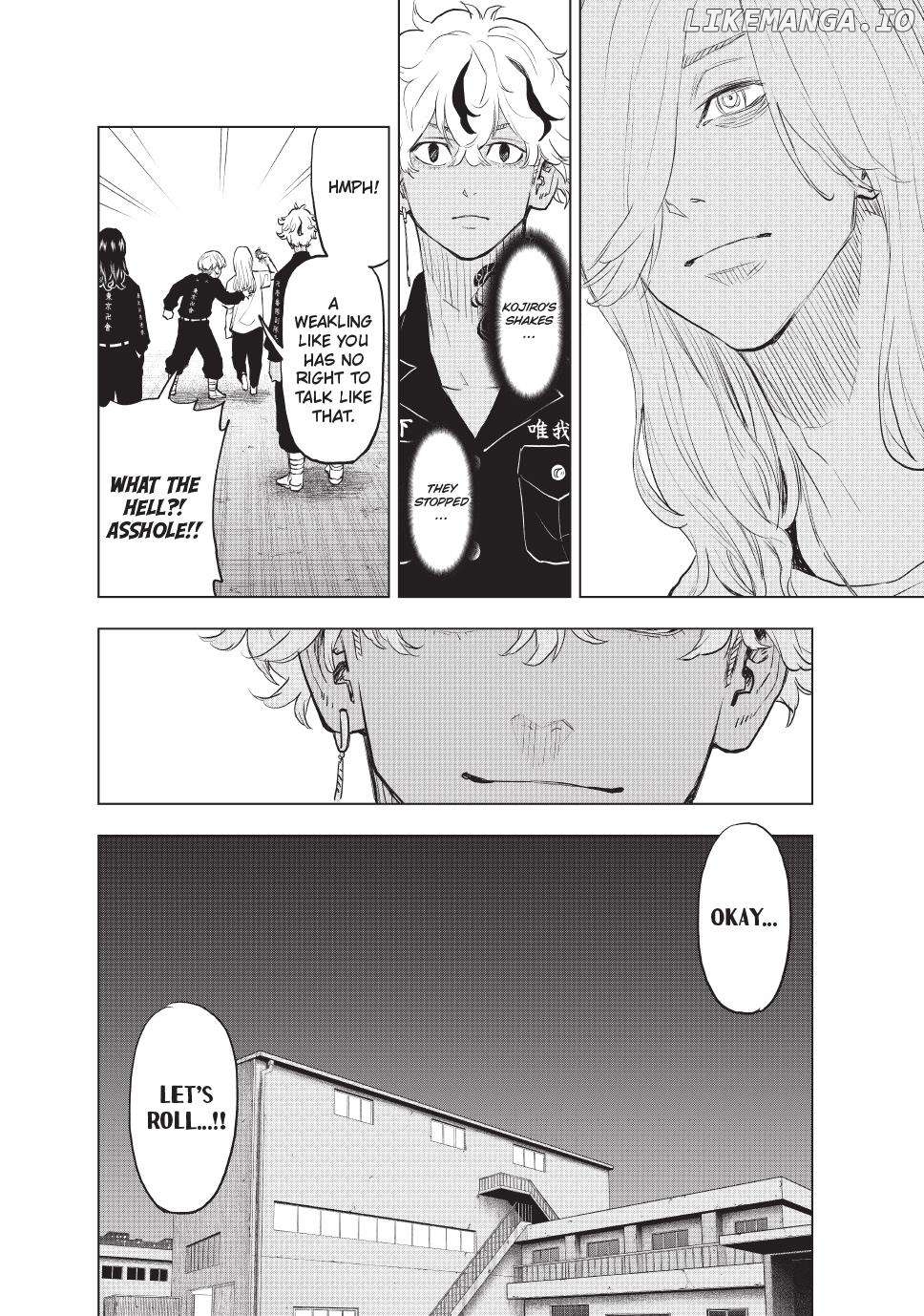 Read Tokyo Revengers Letter From Keisuke Baji EN Manga Online