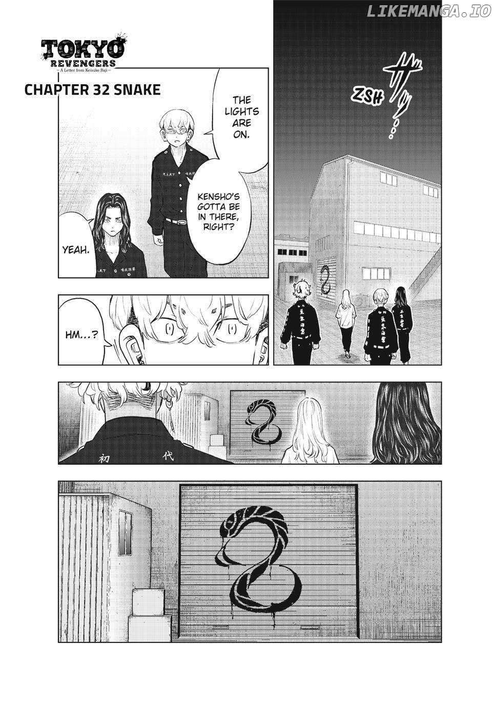 Read Tokyo Revengers Letter From Keisuke Baji EN Manga Online
