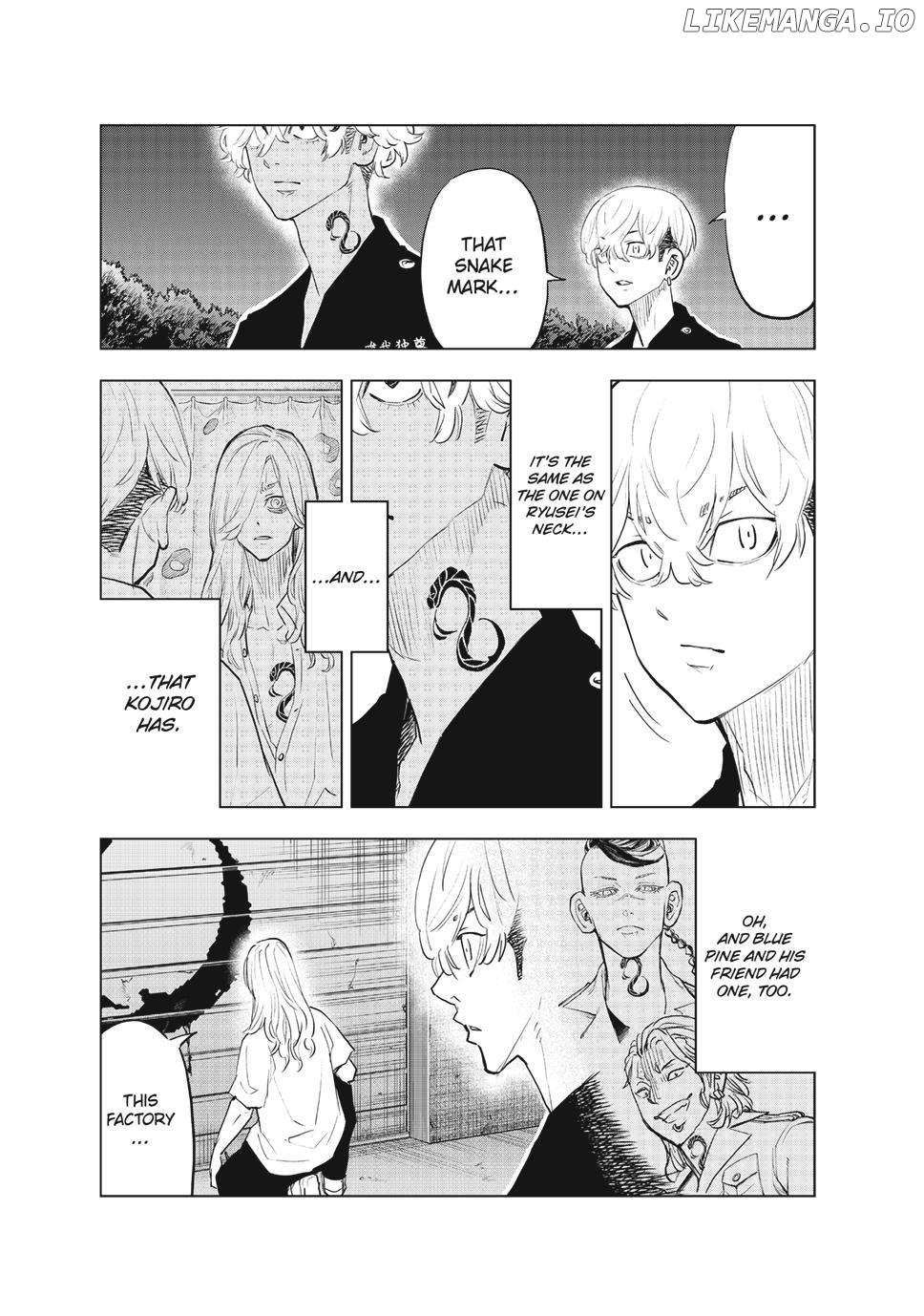 Read Tokyo Revengers Letter From Keisuke Baji EN Manga Online