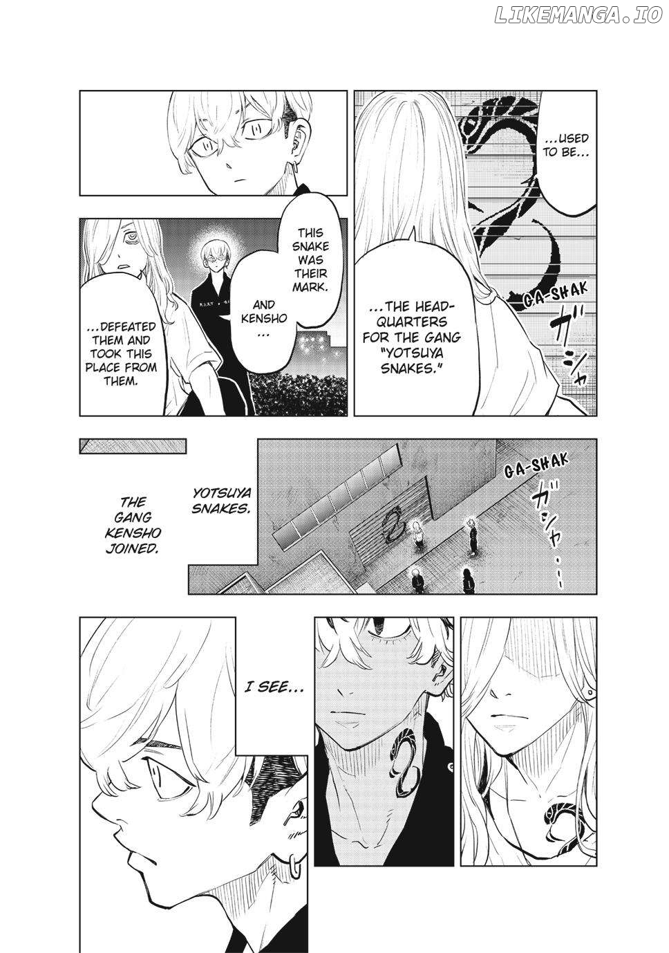 Read Tokyo Revengers Letter From Keisuke Baji EN Manga Online