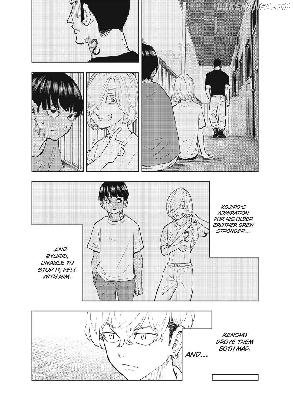 Read Tokyo Revengers Letter From Keisuke Baji EN Manga Online