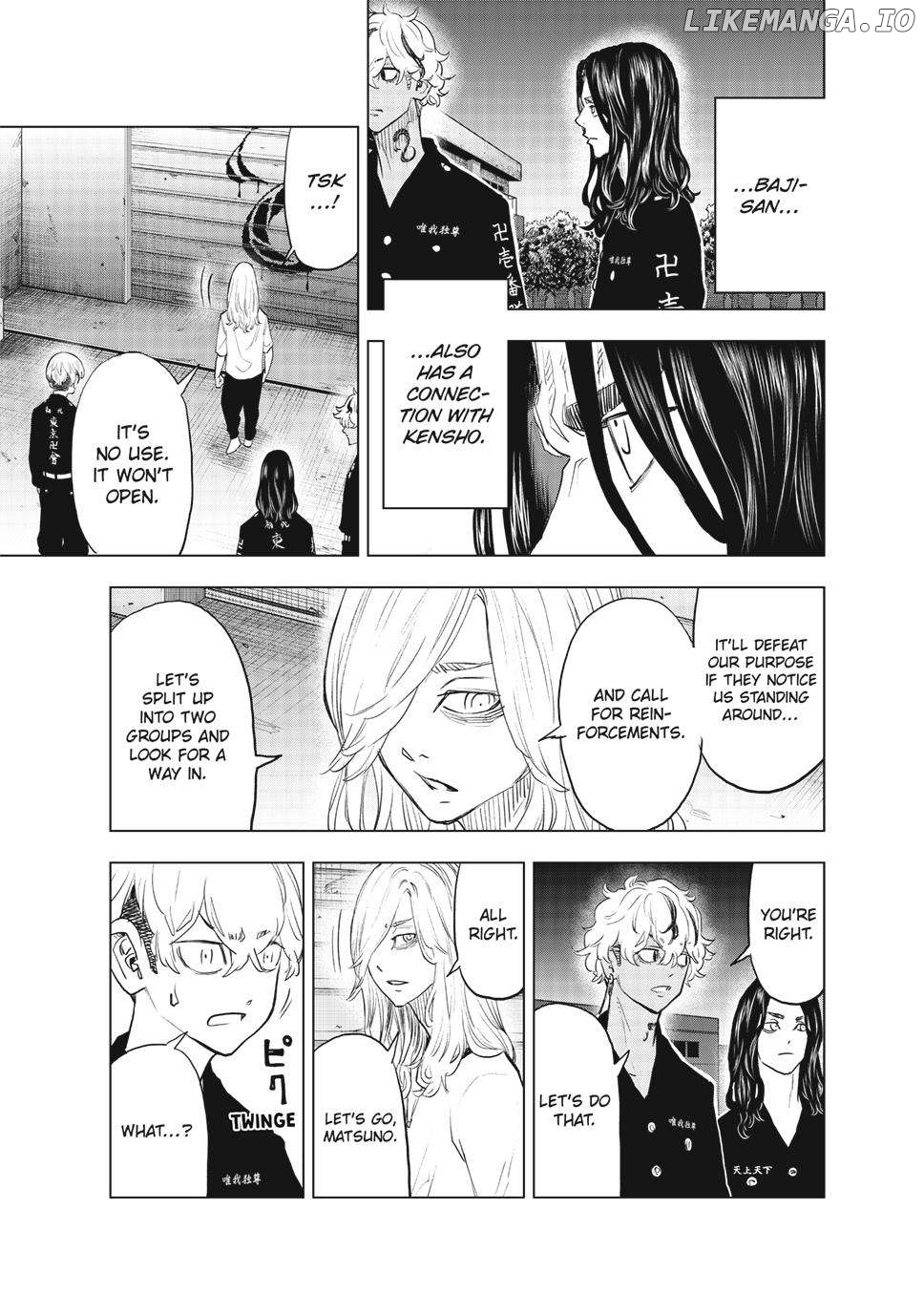 Read Tokyo Revengers Letter From Keisuke Baji EN Manga Online