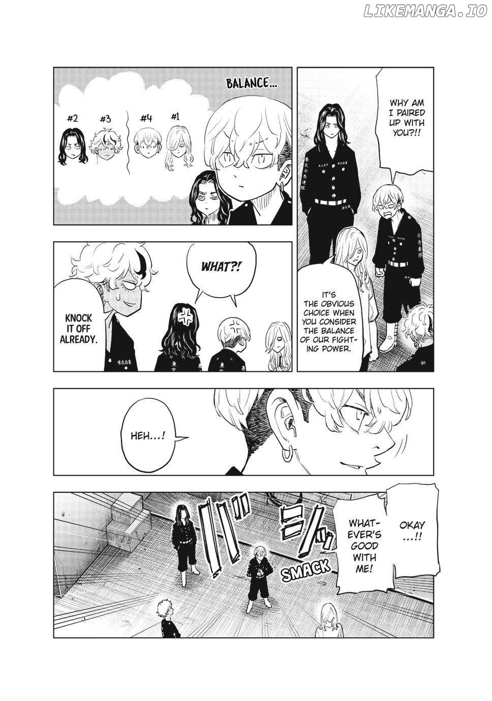 Read Tokyo Revengers Letter From Keisuke Baji EN Manga Online