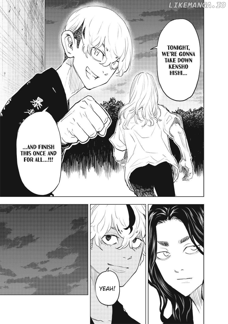 Read Tokyo Revengers Letter From Keisuke Baji EN Manga Online