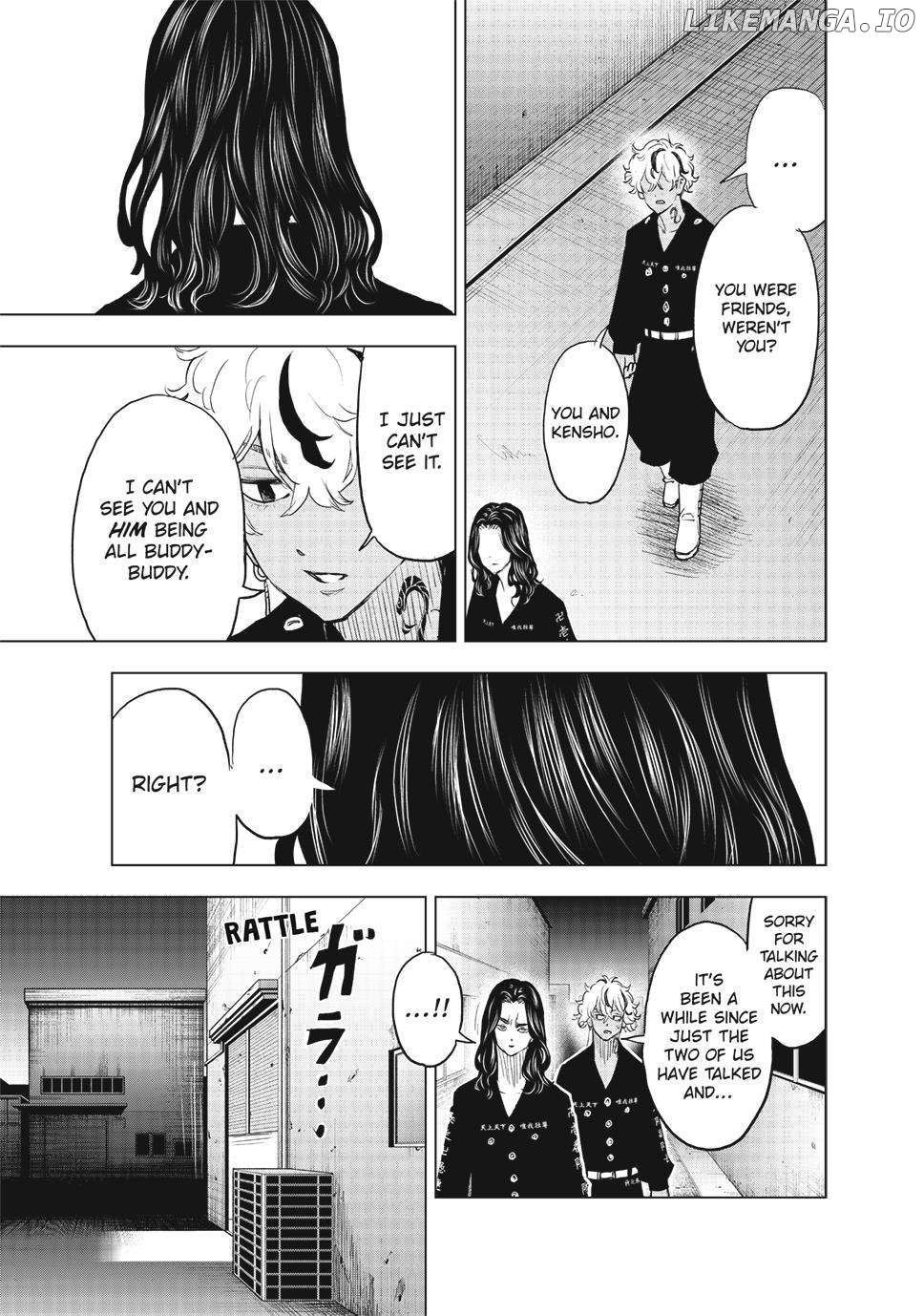 Read Tokyo Revengers Letter From Keisuke Baji EN Manga Online