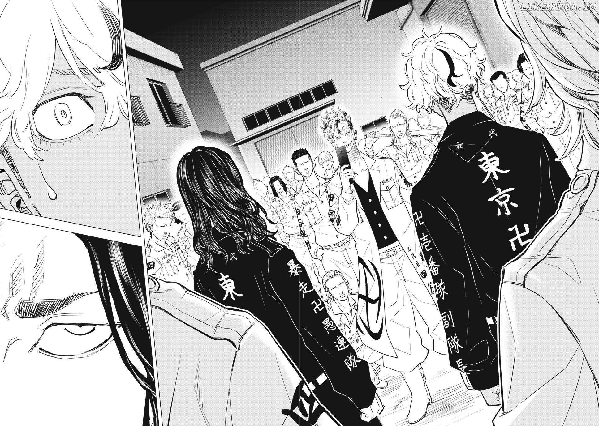 Read Tokyo Revengers Letter From Keisuke Baji EN Manga Online