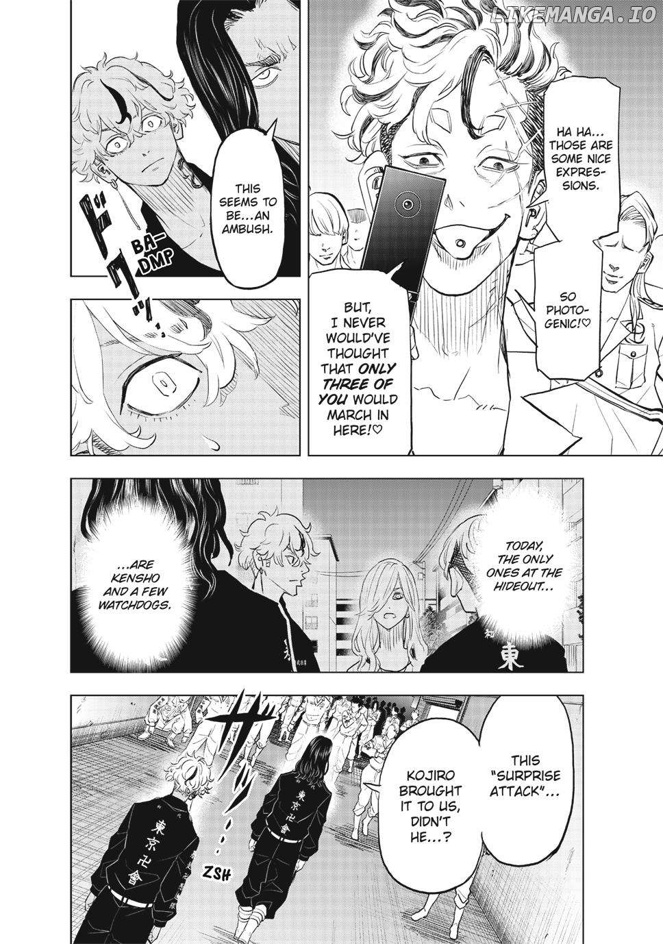 Read Tokyo Revengers Letter From Keisuke Baji EN Manga Online