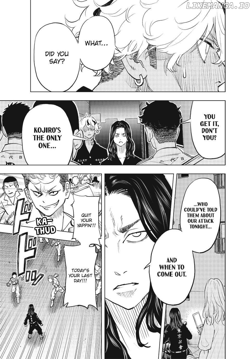 Read Tokyo Revengers Letter From Keisuke Baji EN Manga Online