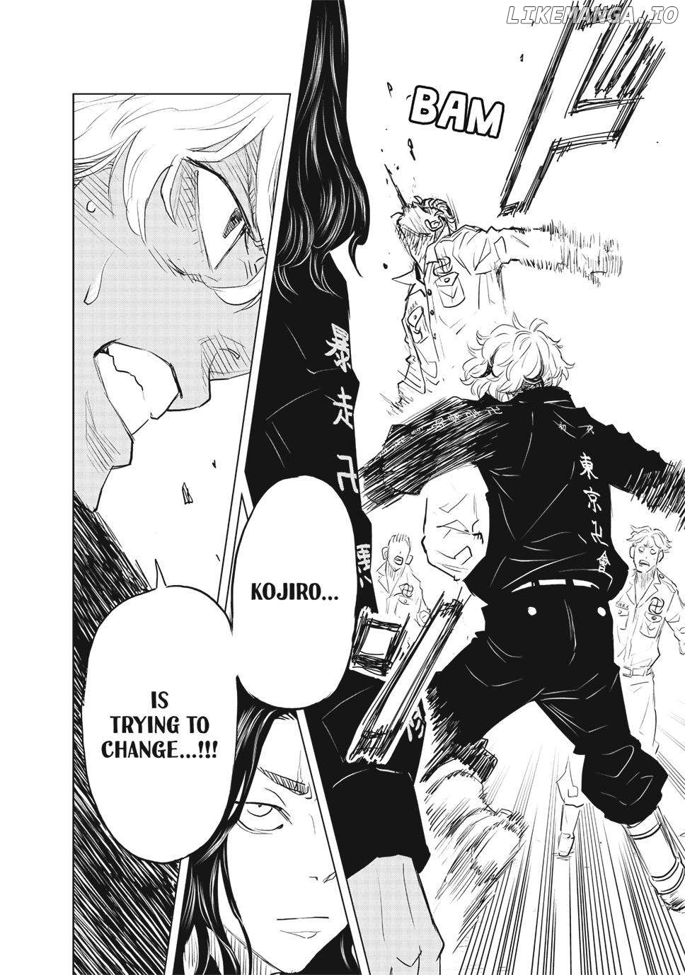 Read Tokyo Revengers Letter From Keisuke Baji EN Manga Online