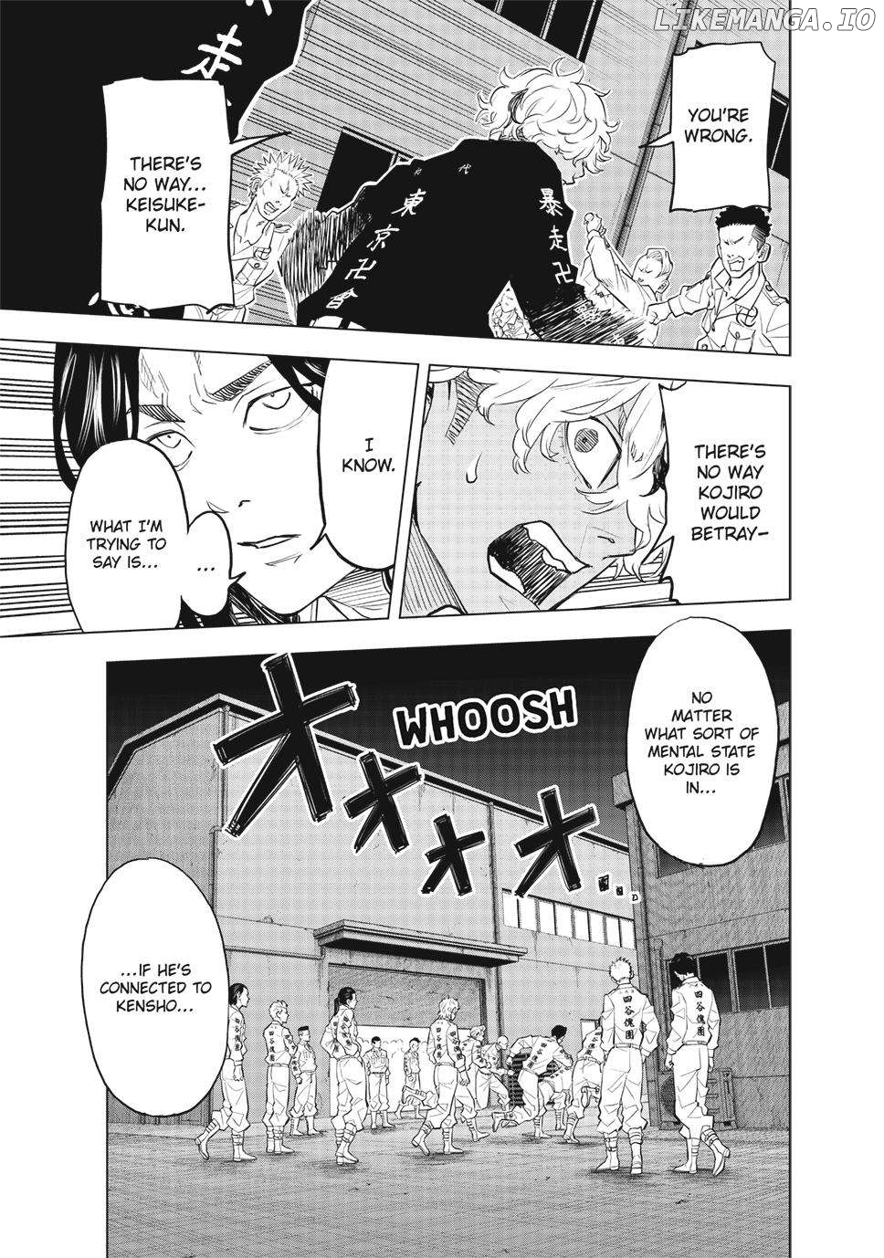 Read Tokyo Revengers Letter From Keisuke Baji EN Manga Online